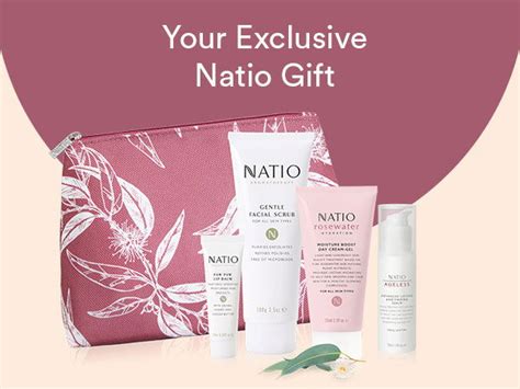 natio gift with purchase australia.